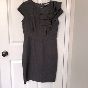 Gray dress